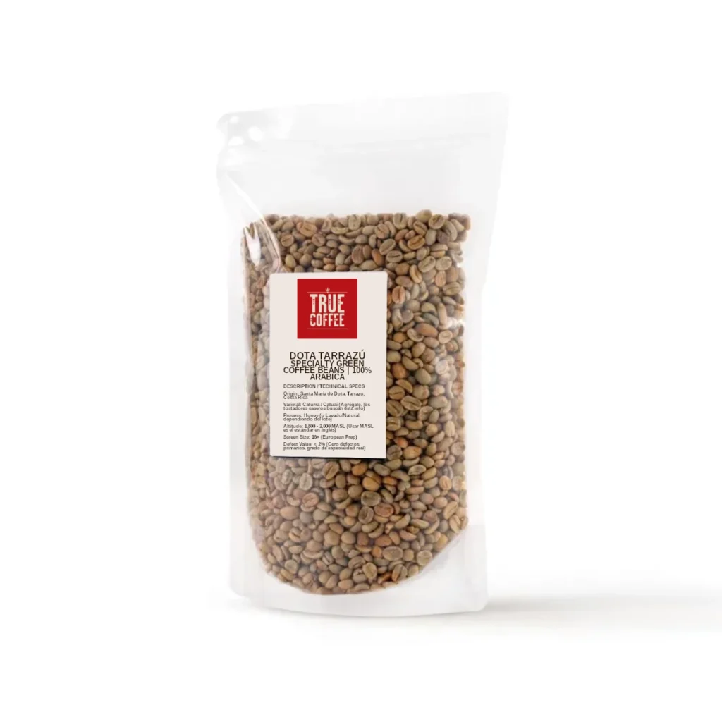 green coffee kit tarrazu dota